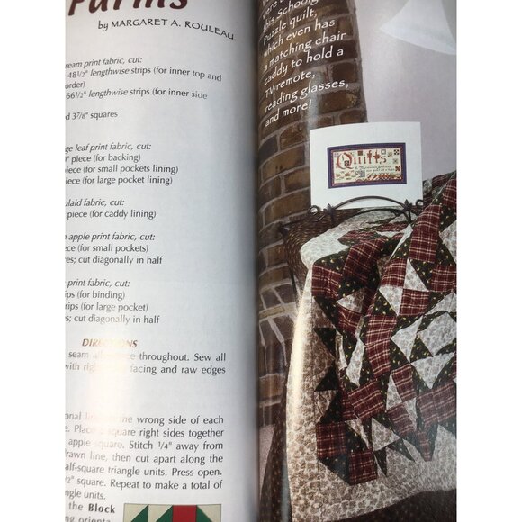 The Quilter Magazine January 2004 Issue - Picture 7 of 7